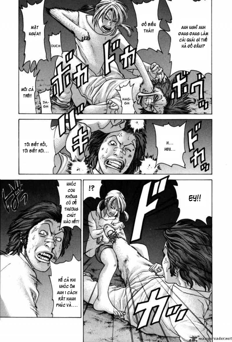 Karate Shoukoushi Kohinata Minoru chap 52