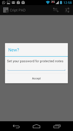 Secure Notes