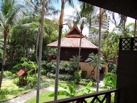 Luna de miere Thailanda: Balcon Anantara Hua Hin