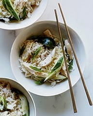Coconut Rice Salad