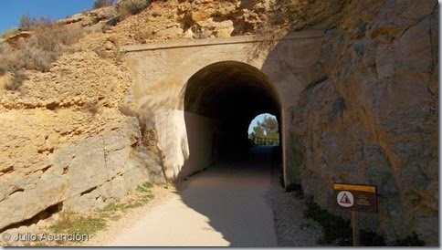 Ruta faro del Albir - Sierra Helada - Tunel