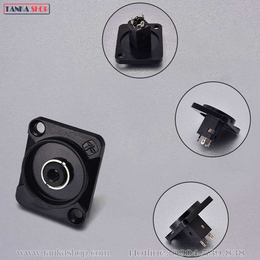 Đầu hàn jack 3.5mm