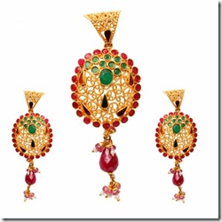 Sri Lakshmi designer jewellery