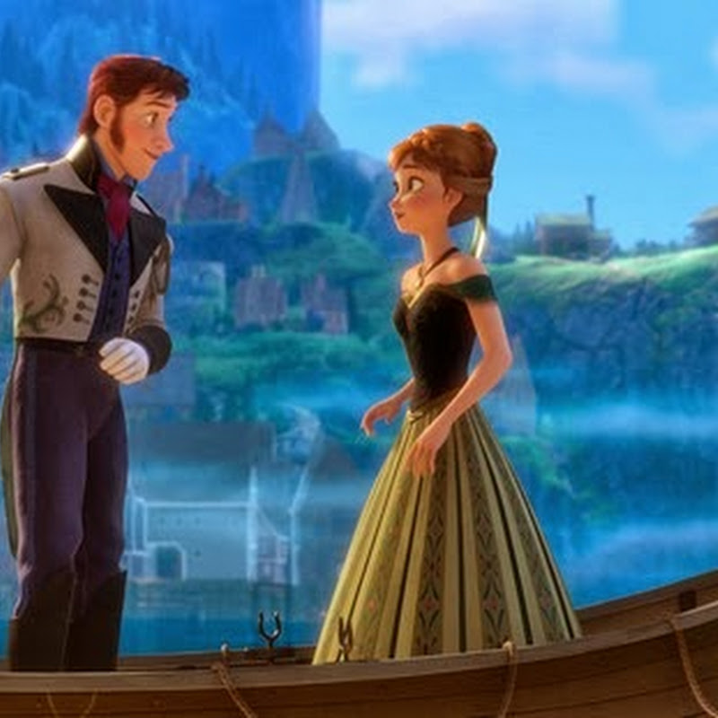 Disney's "Frozen" Launches Main Trailer