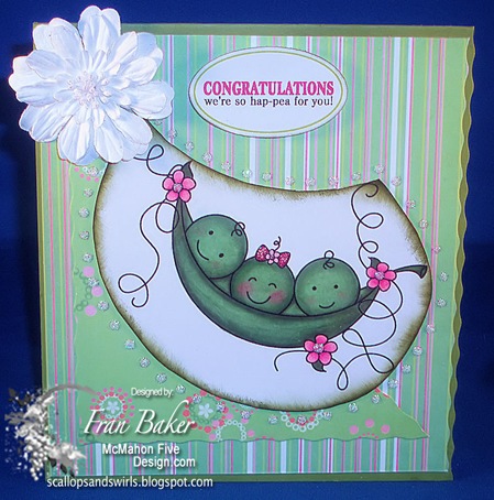 Hap-pea for you Card
