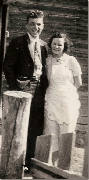 Mom and Dad before marriage cropped