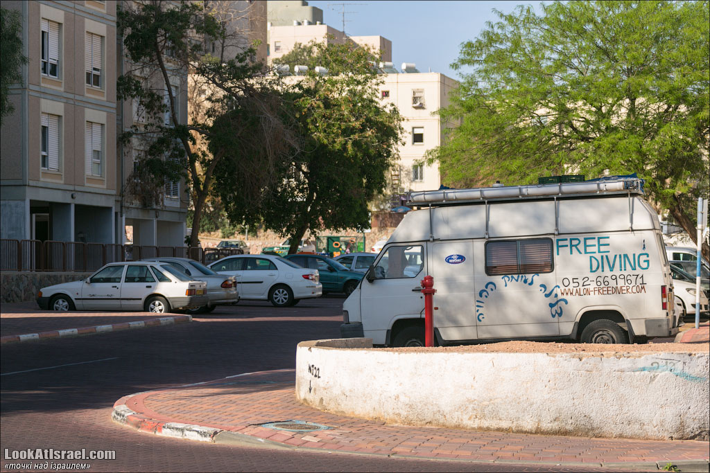 Проект блога LookAtIsrael.com о городах Израиля. Эйлат