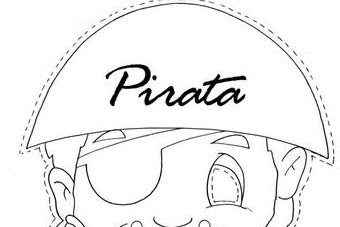 Piratas Infantiles Para Colorear
