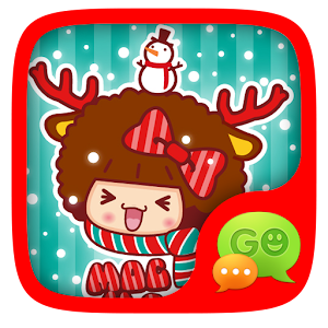 GO SMS CHRISTMAS MOCMOC THEME.apk 1.0