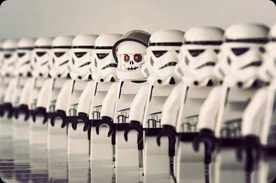 cool star wars photos spooky stormtrooper