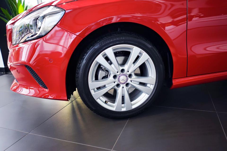 Xe Mercedes Benz A200 2017 New Model 03