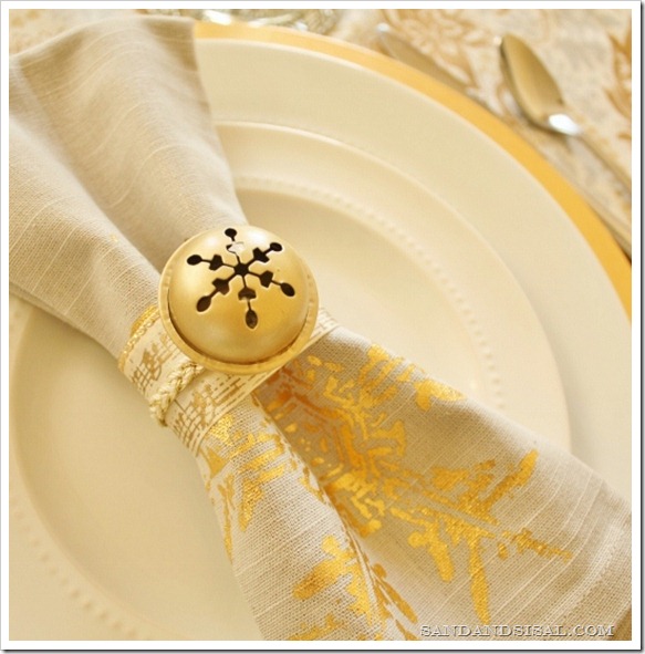 DIY Napkin Rings