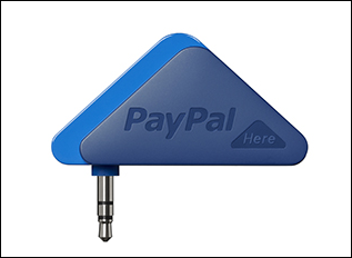 PayPal Here Dongle