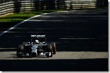 Hamilton conquista la pole del gran premio d'Italia 2014