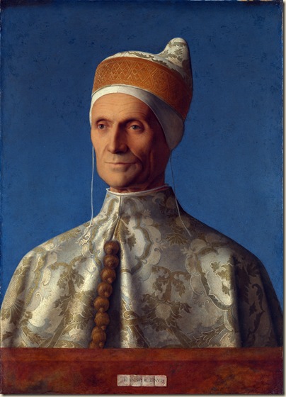 Giovanni Bellini, Portrait Leonardo Loredan
