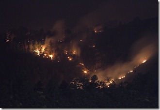 2012-06-11 High Park Fire at Night (1)