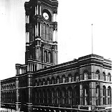 Rotes Rathaus Berlin vor 1945