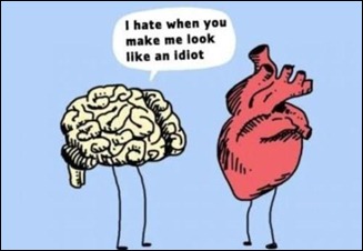 coração e cérebro