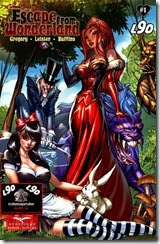 P00004 - Escape from Wonderland #1 P00004 - Escape from Wonderland #1
