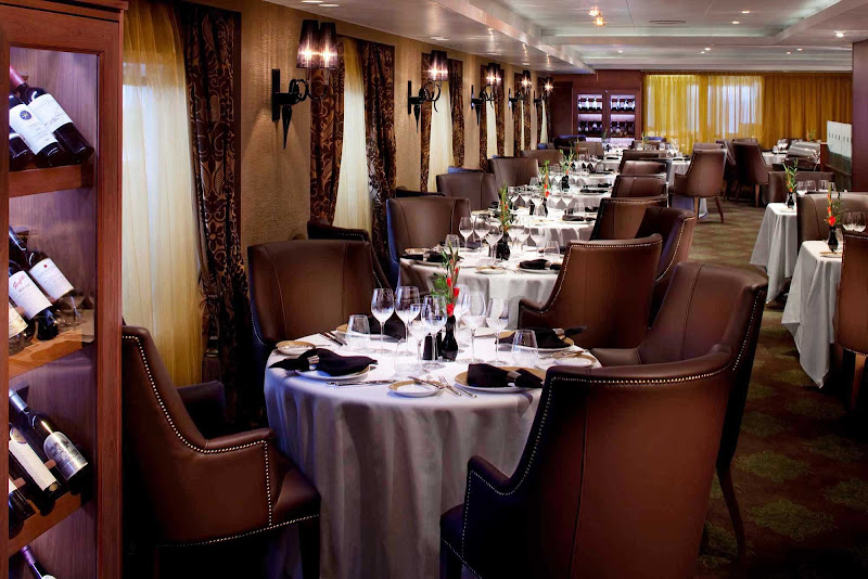 Guests will revel in the refined atmosphere of Seven Seas Navigator Prime 7 Steakhouse.