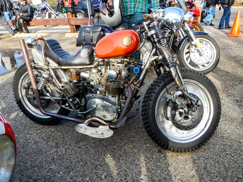 Motorcycle First Thursday - April 2015