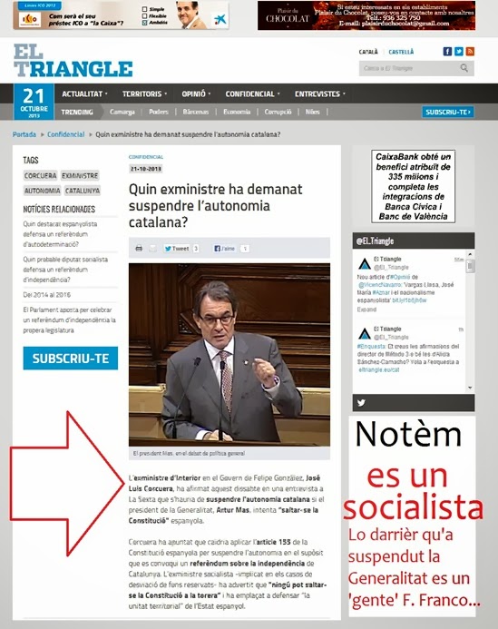 socialista suspendre la Generalitat