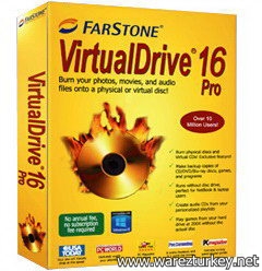 FarStone VirtualDrive Pro 16.01 Full indir