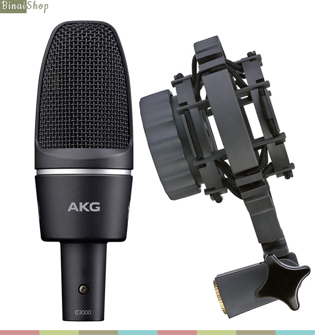 Microphone thu âm chuyên nghiệp 2017 AKG C3000