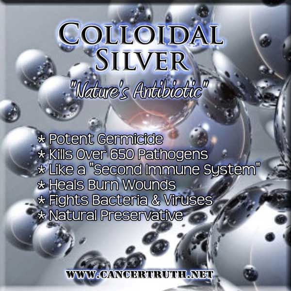 Colloidal silver treatment for cats