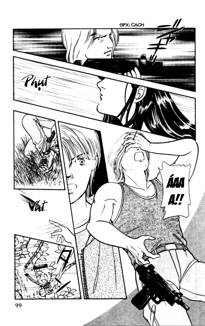 Musashi number Nine chap 18