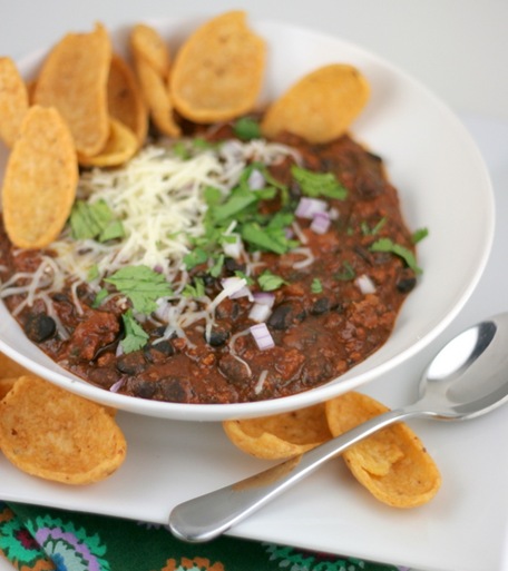 beef and black bean chili 2