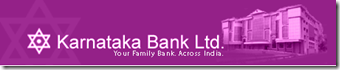 Karnataka Bank bank 