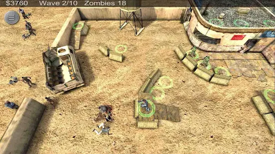 Zombie Defense - screenshot thumbnail
