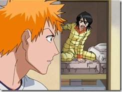 Bleach2 Rukia in the Closet