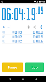 Stopwatch Re Free poster 3