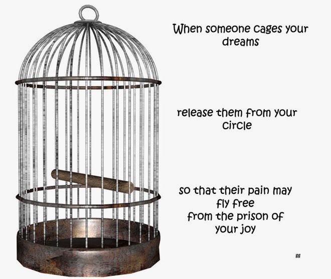 caged dream