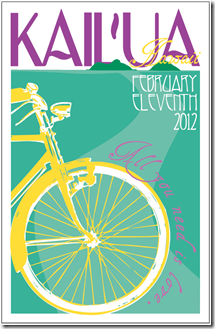 Race Poster - kailua 2012