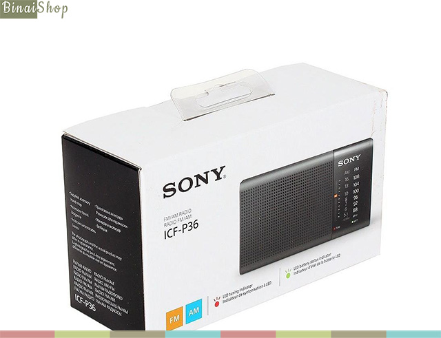 Sony ICF-P36