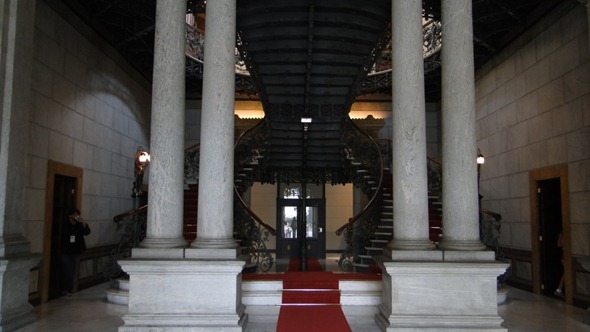Escadaria do Palácio da Liberdade