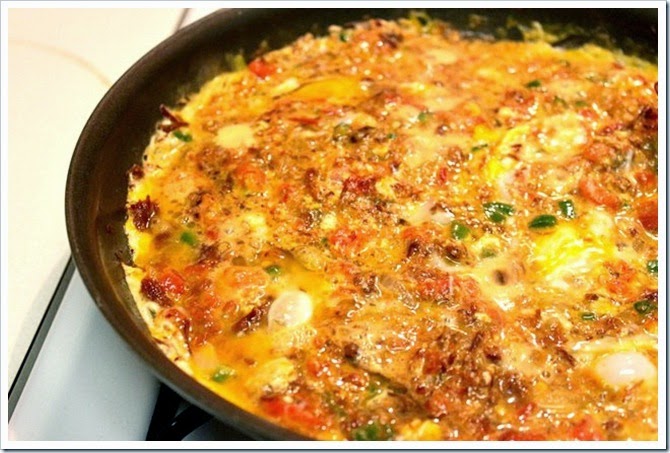 Machaca with eggs ( Machaca con huevos) - 6