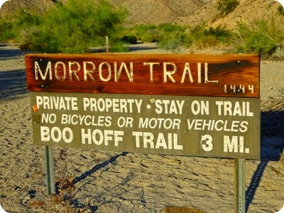 Morrow Trail