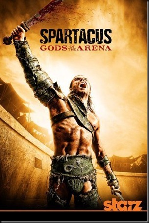 Spartacus - God Of the Arena Poster