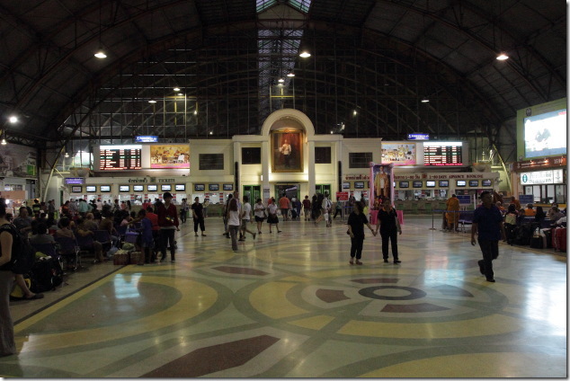 Hua Lumpong Railway Station, Bangkok