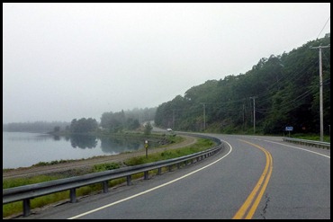 1c - Travel to Trenton - Rt 1 a little foggy but pretty