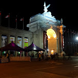 entrance gate at CNE in Toronto in Toronto, Canada 
