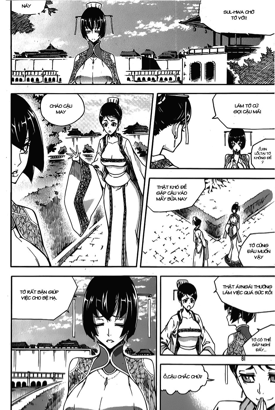 Witch hunter Chap 62 - Truyen.Chap.VN