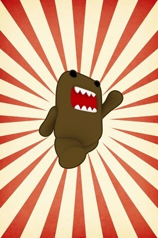 Domo-kun_iphone_wallpaper
