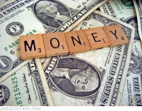 'Money' photo (c) 2011, 401K - license: http://creativecommons.org/licenses/by-sa/2.0/