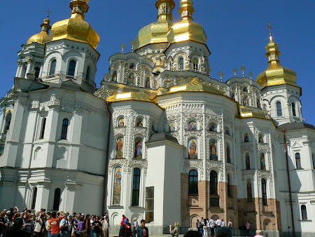 Obiective turistice Kiev: Pecharska Lavra 