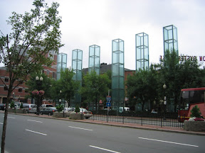 The New England Holocaust Memorial